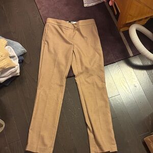 NWT Ann Taylor Beige Trousers